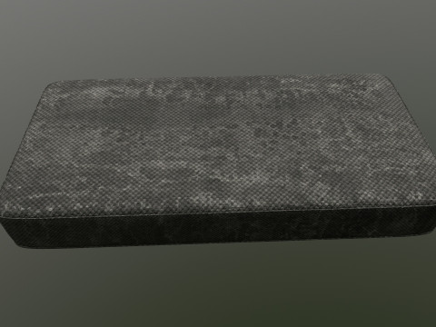 Old Mattress Model 3D