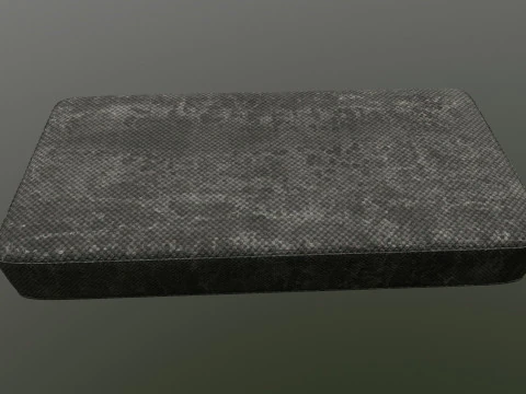Old Mattress 3D Model