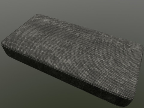 Old Mattress Model 3D