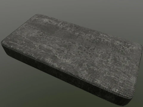 Old Mattress 3D Model
