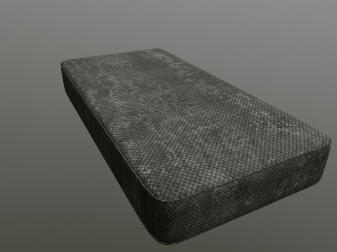 Old Mattress Model 3D