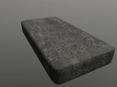 Old Mattress 3D Model