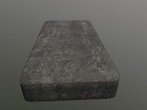 Old Mattress Model 3D