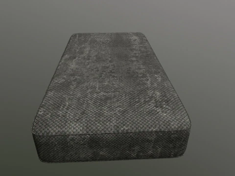 Old Mattress 3D Model