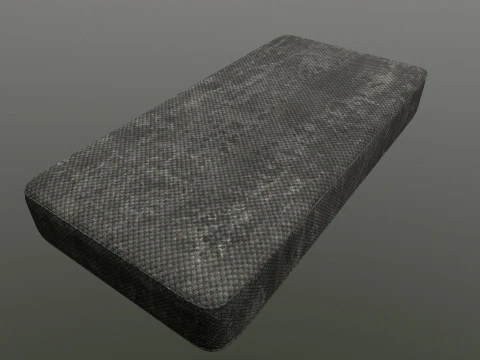Old Mattress 3D Model