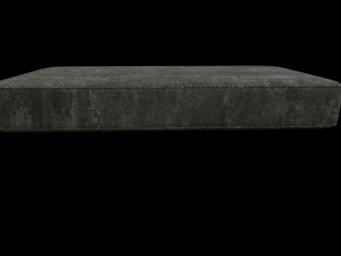 Old Mattress 3D Model