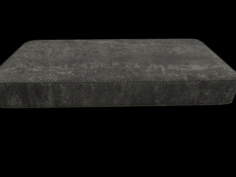 Old Mattress Model 3D