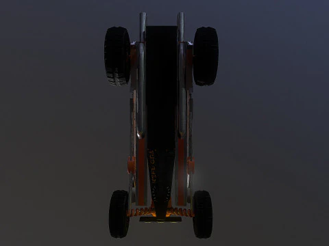 Outrunner the War 3D Model