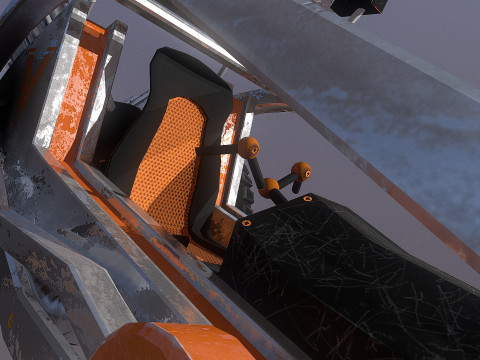 Outrunner the War 3D-Modell