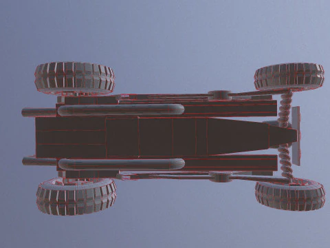 Outrunner the War 3D Model