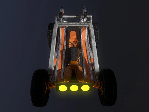 Outrunner the War 3D Model