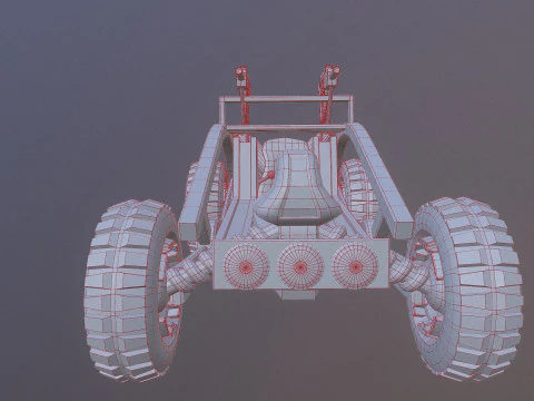Outrunner the War 3D Model