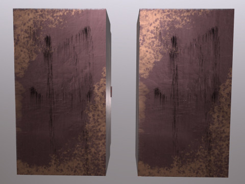 Old Cabinet v5 Modelo 3D