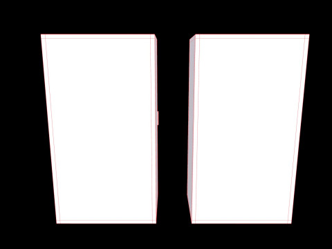 Old Cabinet v5 Modelo 3D