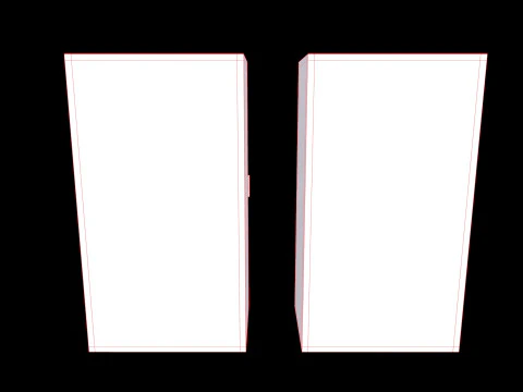 Old Cabinet v5 3D Model