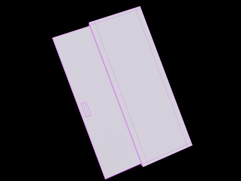 Old Cabinet v4 3D Модель