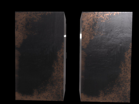 Old Cabinet v3 Modèle 3D