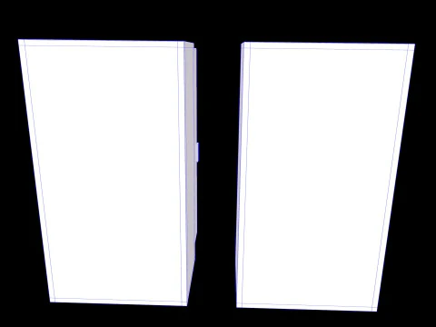 Old Cabinet v3 3D Model