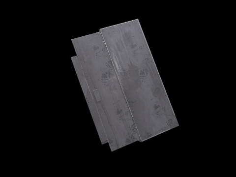Old Cabinet v2 3D Model