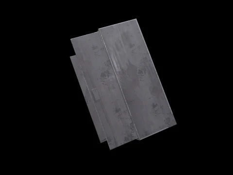 Gabinete viejo v2 Modelo 3D