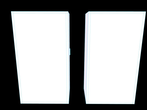 Old Cabinet v2 3D Model