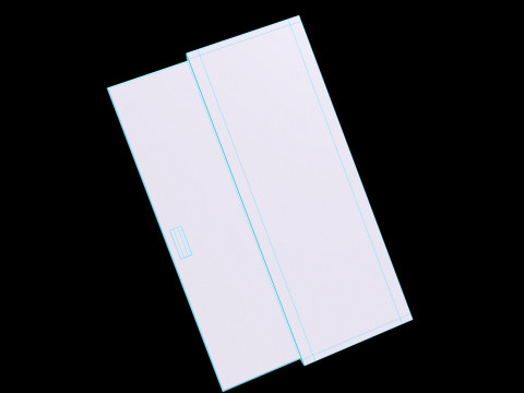Old Cabinet v2 3D Model