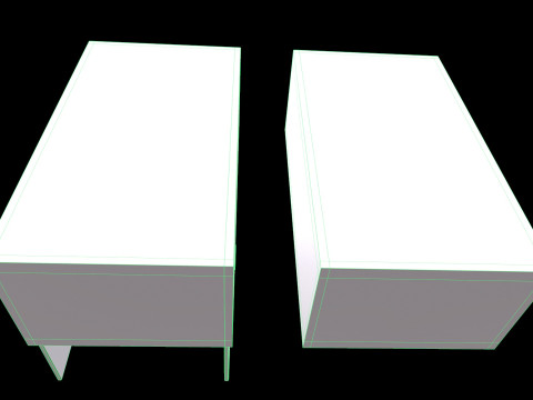Old Cabinet Modelo 3D
