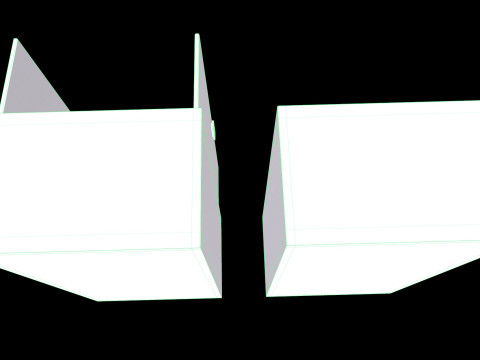 Old Cabinet Modelo 3D