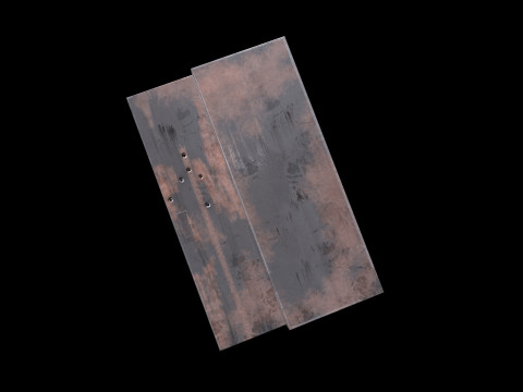 Old Cabinet Modelo 3D