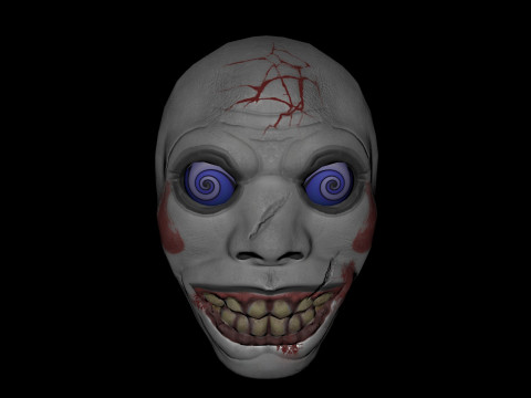 HorrorMask 3D Model
