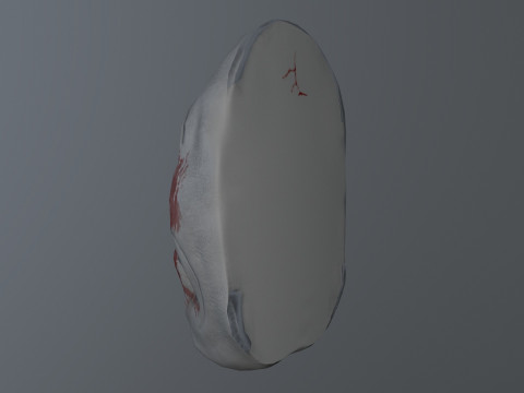 Horror Mask 3D Model