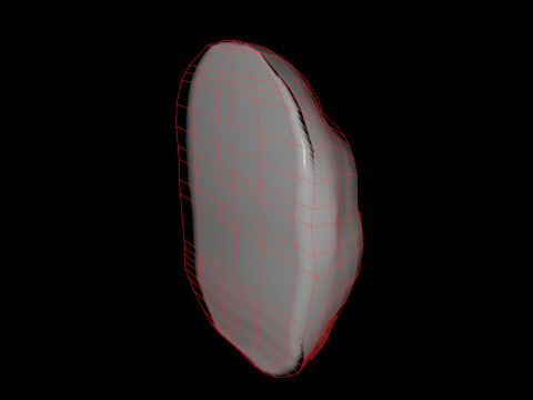 Horror Mask 3D Model