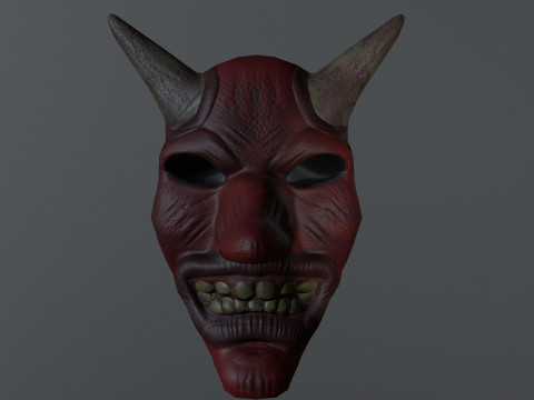 HorrorMaskV2 Model 3D