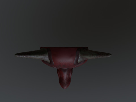 Horror Mask V2 3D Model