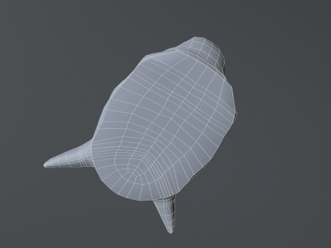 Horror Mask V2 3D Model