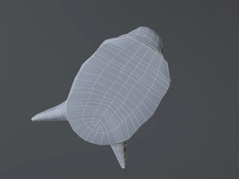 Horror Mask V2 3D Model