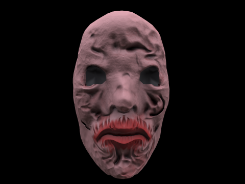 HorrorMaskv3 3D Model