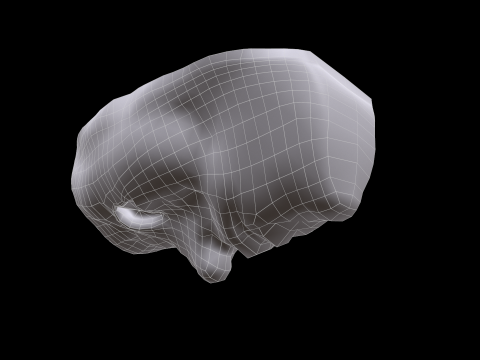 Horror Mask v3 3D Модель