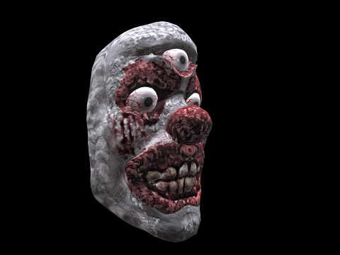 HorrorMask4 3D Model