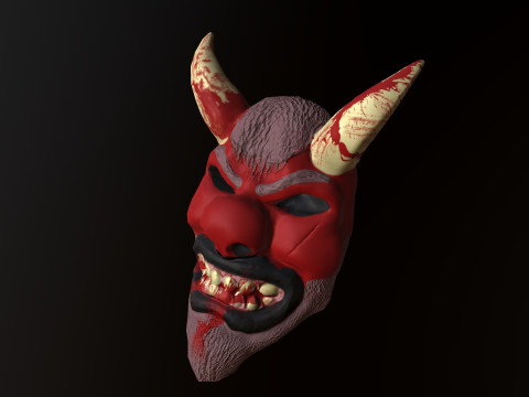 Horror Mask v5 Modelo 3D