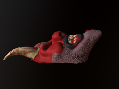 Horror Mask v5 Modelo 3D