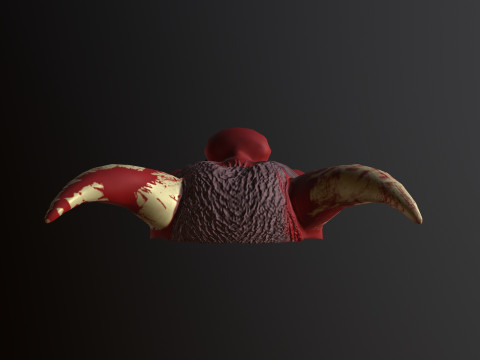 Horror Mask v5 Modelo 3D