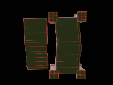 Coffin Medieval 3D Model