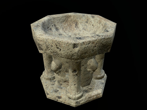 SinkMedieval 3D-Modell