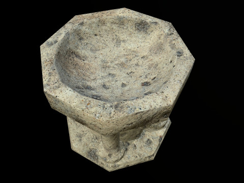 Sink Medieval 3D Model