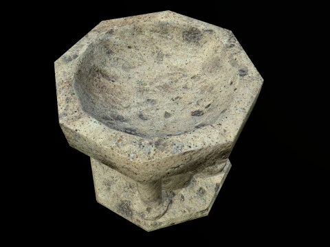 Sink Medieval 3D Model