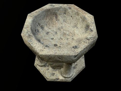 Sink Medieval 3D Model