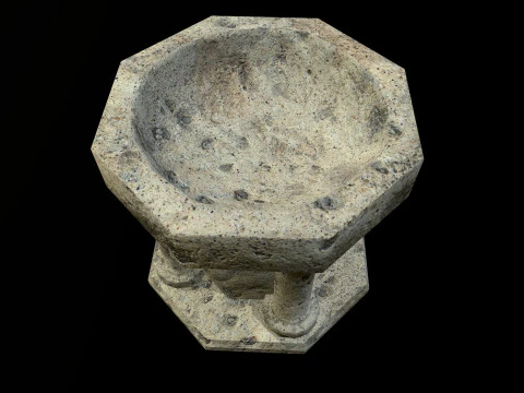 Sink Medieval 3D Model