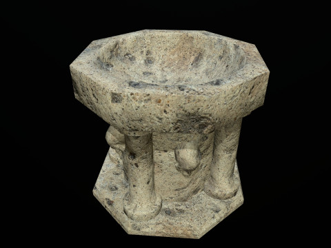 Sink Medieval 3D Model