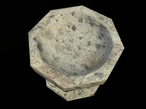 Sink Medieval 3D Model
